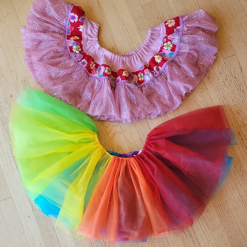 Bundle 2 Colorful Adult Tutus